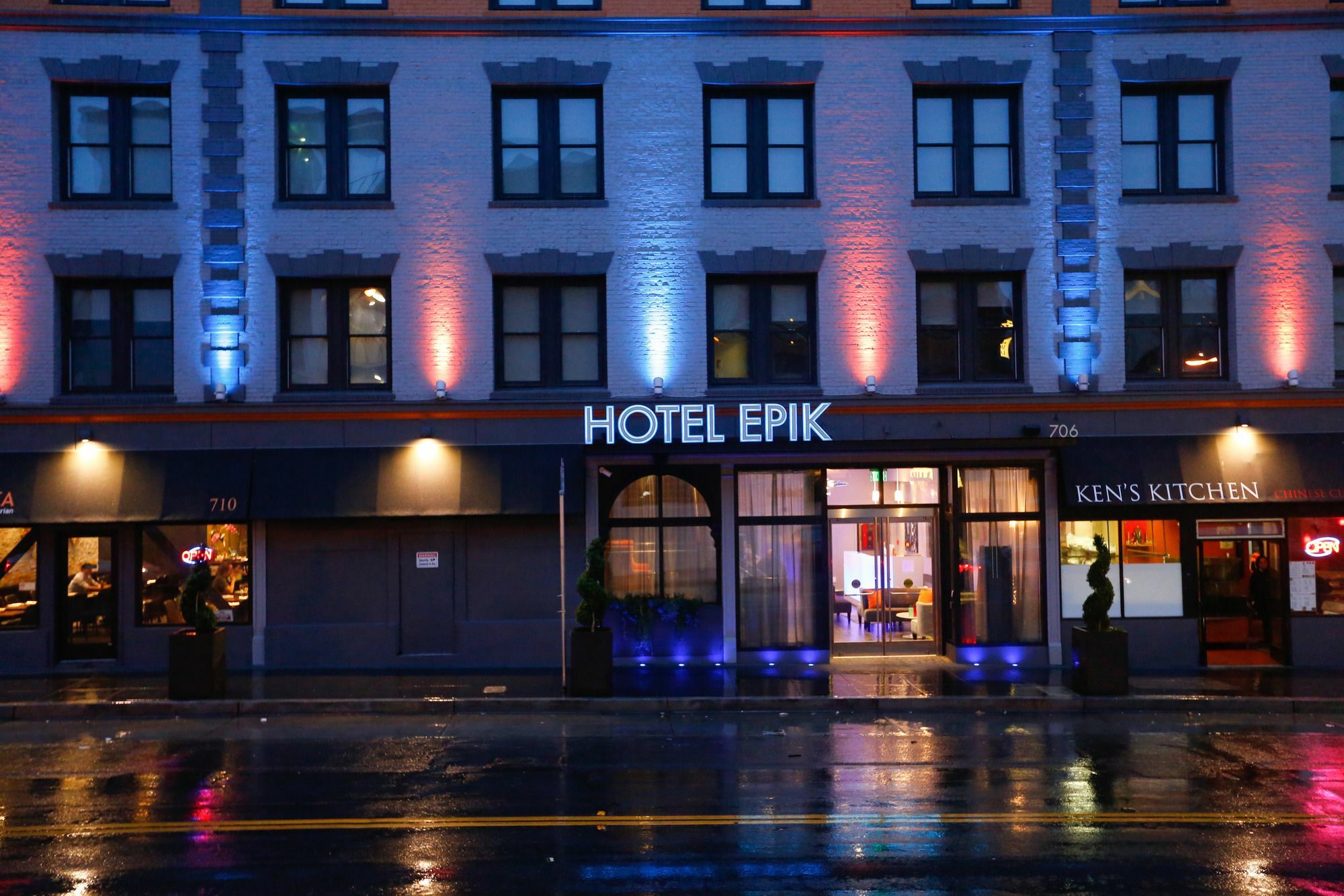 Hotel Epik San Francisco Exterior photo